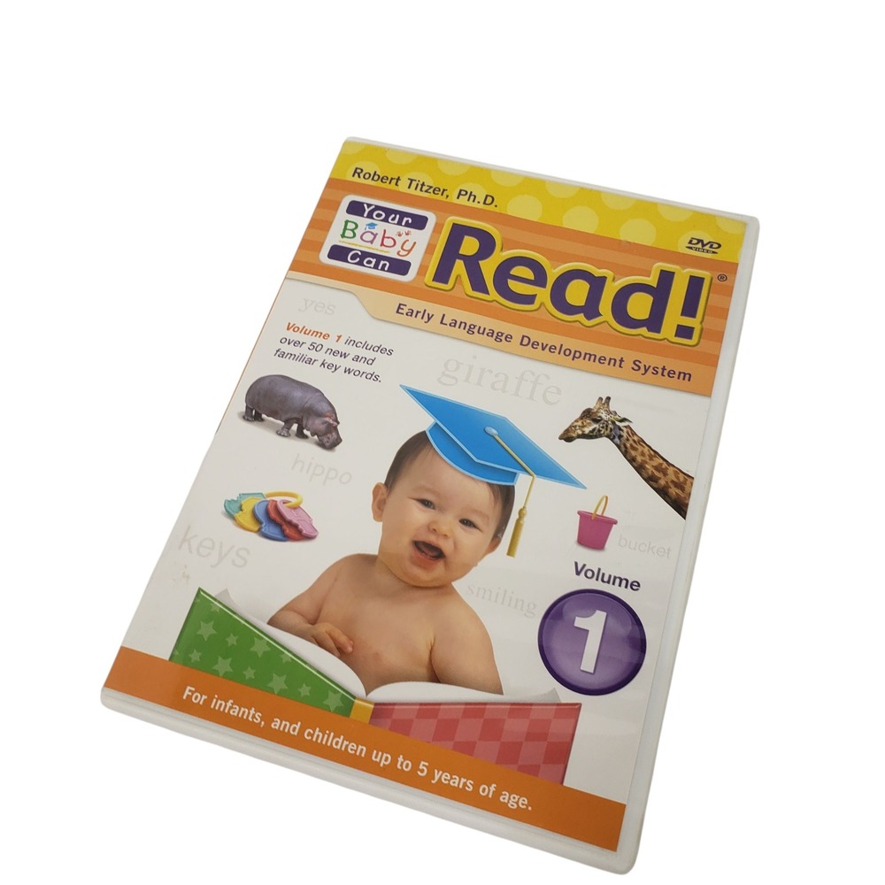 Your Baby Can Read! Early Language Development System Volume 1 Kids DVD‎